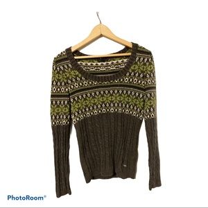 10 dollar Tommy Hilfiger sweater.